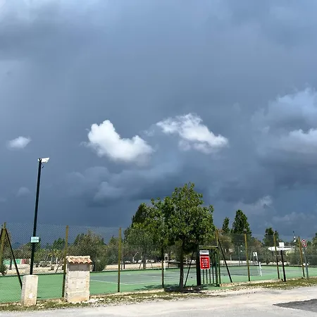 Mobil-home Cosy 6 P Climatise A A 200 M De La Dans 4 Etoiles Calme Et Familial Кемпинг *