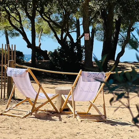 Кемпинг Mobil-home Cosy 6 P Climatise A A 200 M De La Dans 4 Etoiles Calme Et Familial Йер